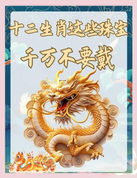 生肖属相装饰品图片（2024本命年龙年生肖装饰品怎么挑）