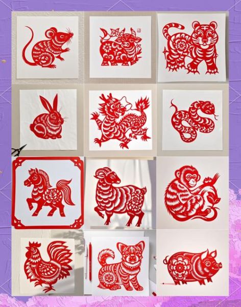 生肖属相作品有哪些（生肖属相剪纸作品有哪些）