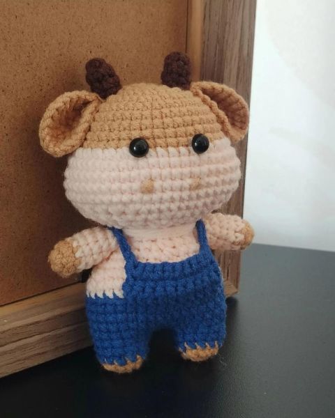 生肖牛属相钩织教程（生肖牛属相钩织教程新手入门）