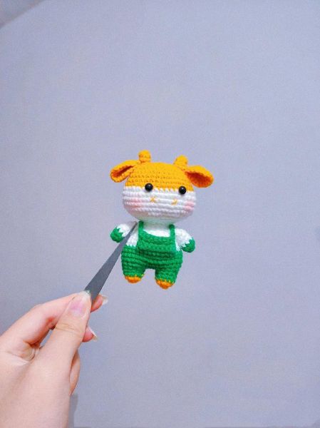 生肖牛属相钩织教程（生肖牛属相钩织教程新手入门）