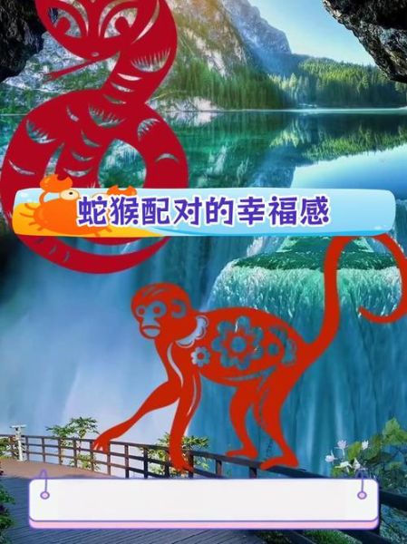 生肖蛇和猴属相（生肖蛇和猴相配吗）