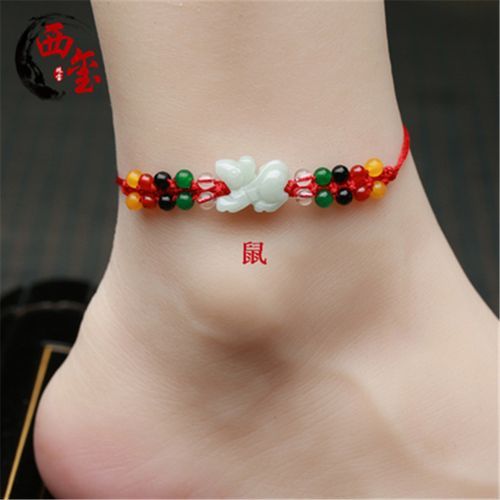 生肖属相脚绳（生肖属相脚绳怎么戴才吉利）