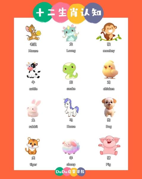 美国的十二生肖属相（美国有十二生肖吗？🌴🐭）