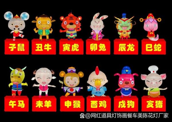 十二兽生肖属相灯（十二兽生肖属相灯怎么选）