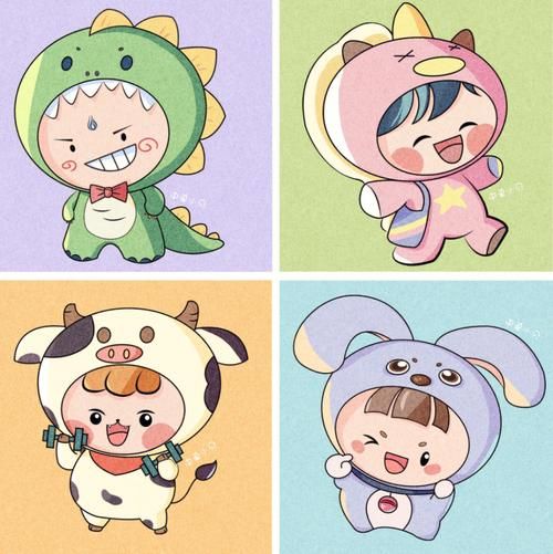 生肖属相卡通头饰（生肖属相卡通头饰怎么选❓）