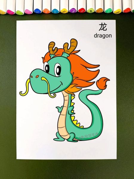 画生肖公主属相龙（画生肖公主属相龙的简笔画步骤）