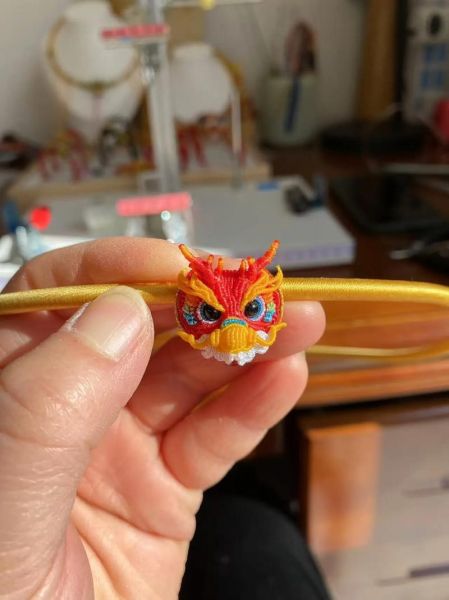 生肖属相编织项链（生肖属相编织项链手工教程）