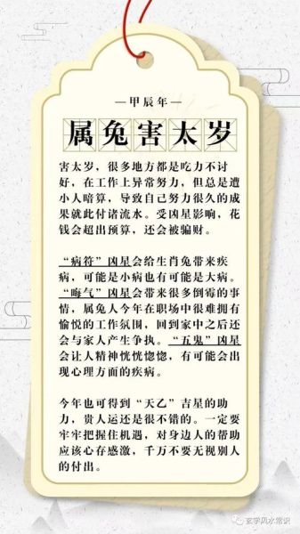 生肖属相犯（2024年哪些属相犯太岁一目了然）