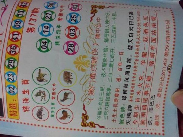 今晚开什么属相生肖(今晚开什么生肖最旺)