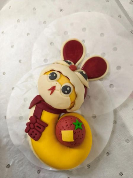 十二生肖属相花馍（花馍十二生肖造型大全简易版）