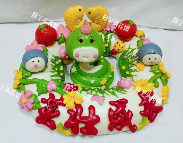 十二生肖属相花馍（花馍十二生肖造型大全简易版）