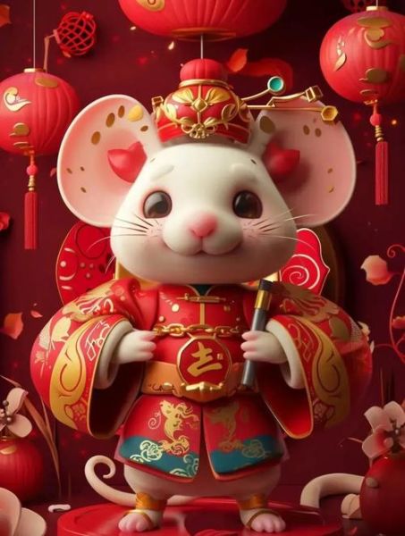 生肖属相创意图鼠（鼠年创意图怎么做？）