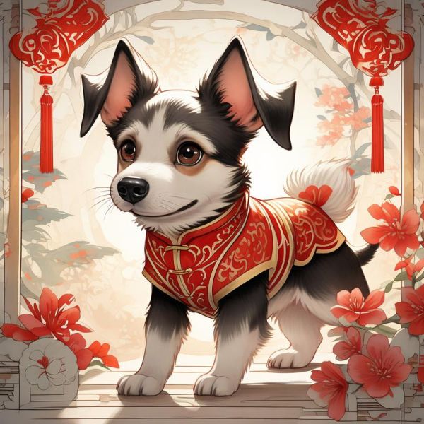 生肖属相头像狗男生（生肖狗男生用什么头像最旺运？）