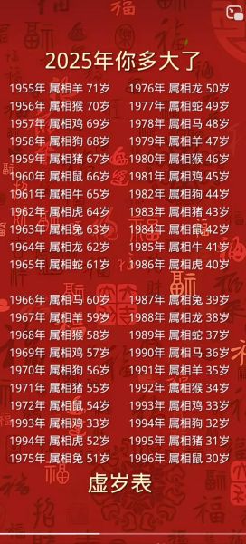 虚岁48属相什么生肖（虚岁48属相是什么生肖）