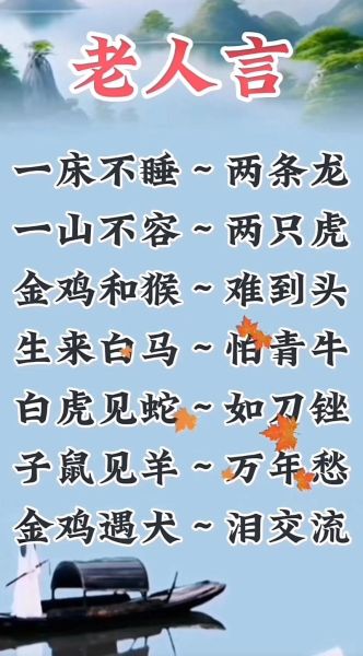 白字属相代表什么生肖