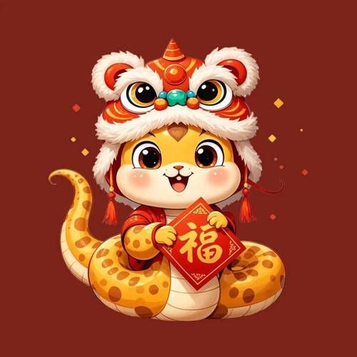 生肖蛇属相头像图（生肖蛇头像图有哪些开运款式）