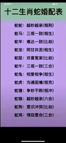 生肖蛇的理想伴侣属相（生肖蛇最好婚配属相是哪几个）