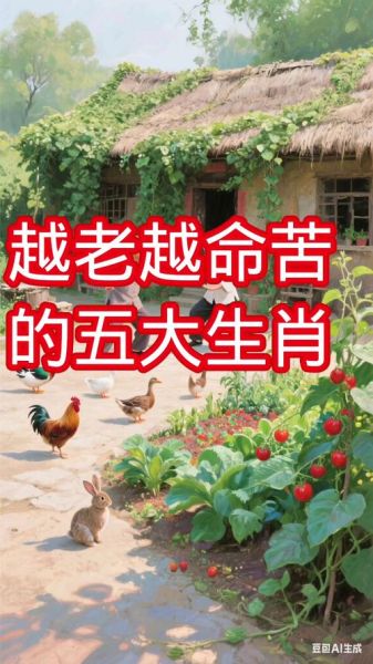 生肖哪个属相最苦（生肖最苦的属相到底是谁）