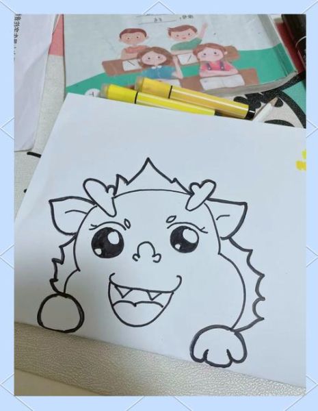 生肖属相贺卡制作（新手也能做的生肖属相贺卡🐉）