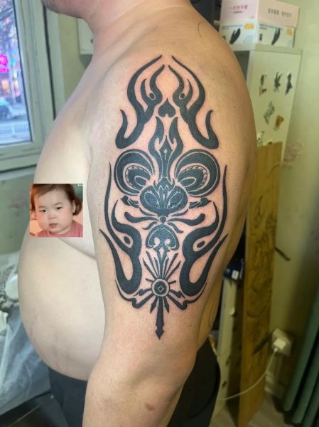 生肖属相纹身（属鼠纹身图案简单大方适合女生）