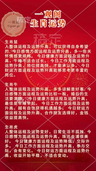 生肖属相健康运势（2024年属鼠健康运势完整版解析）
