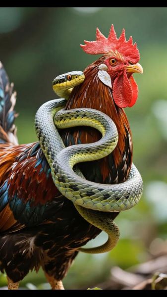 生肖蛇鸡婚配属相（蛇鸡相配到底合不合？🐍🐓速看）