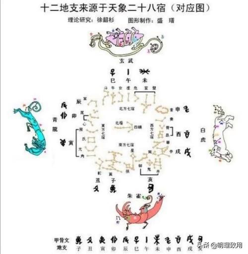 二十八星宿生肖属相（二十八星宿对应12生肖怎么看）