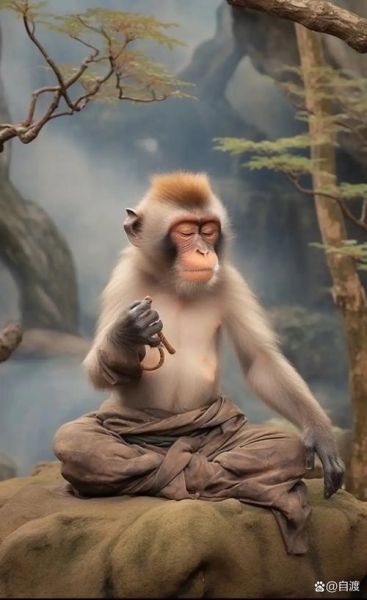 生肖猴的搞笑属相（生肖猴搞笑日常：逗逼猴子如何笑翻全家）