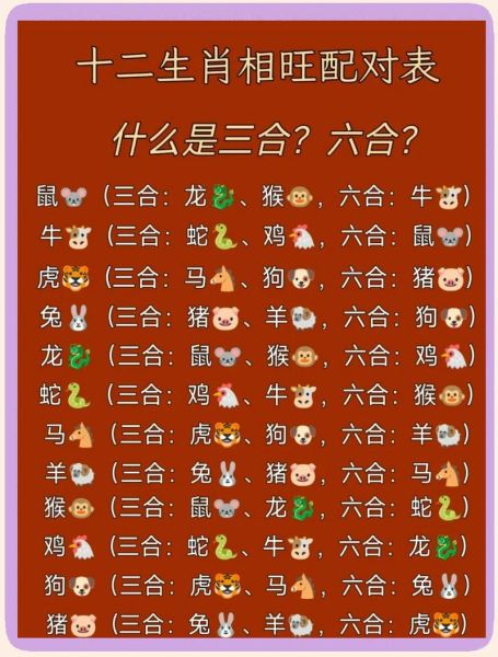 生肖属相不相配（生肖属相不合是真的吗？小白避坑指南）