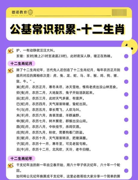 生肖属相年（鼠牛虎兔龙蛇马羊猴鸡狗猪属相顺序记不住怎么办）