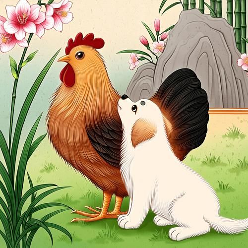 生肖鸡生肖狗相合属相（生肖鸡和狗相冲还是相合？小白一文看懂）