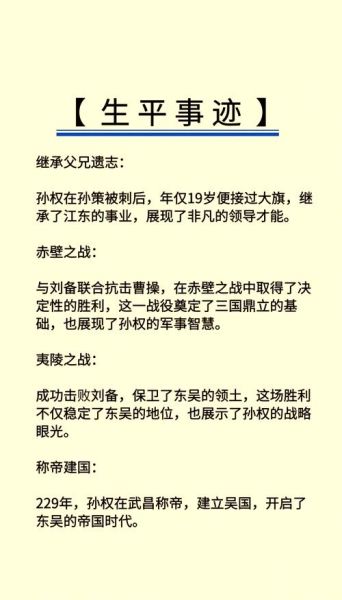 孙权属相生肖（孙权属什么生肖？孙权属相生肖详解🐯）