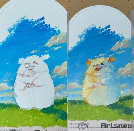 生肖属相的油画（十二生肖油画画法入门教程）