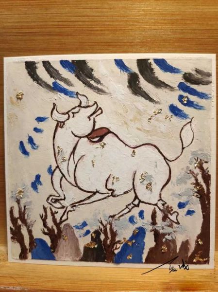 生肖属相的油画（十二生肖油画画法入门教程）