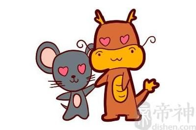 生肖属相男女谁有缘(属马女和属鼠男是否有缘)