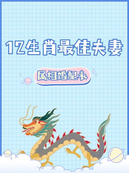 生肖属相夫妻配对（生肖属相夫妻配对哪个最好？）