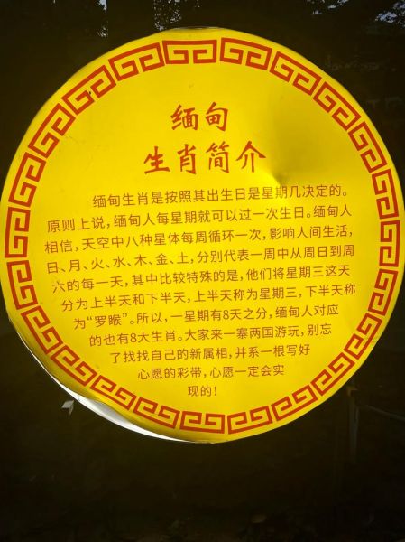 缅甸属相是什么生肖（缅甸属相和中国一样吗）