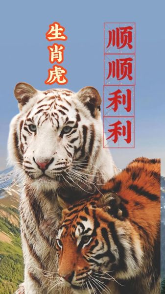 86属相配什么生肖（86属虎和什么生肖最配 🐯❤️）