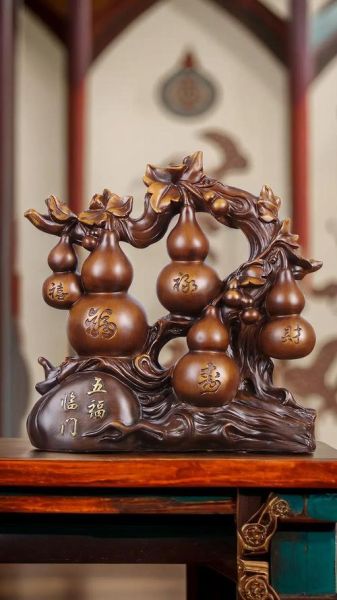 生肖属相木葫芦摆件（生肖木葫芦摆件真的招财吗？小白也能看懂）