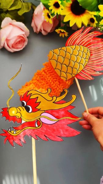 龙生肖属相制作视频（十二生肖龙手工制作视频教程）