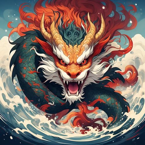 生肖属相头像图（生肖属相头像怎么选？最旺运配色公开🐉）