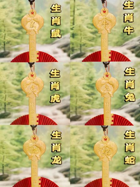 生肖属相金库钥匙（2025生肖属相金库钥匙查询）