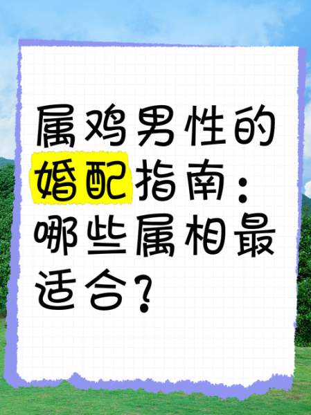 生肖鸡最好配对属相（生肖鸡最佳婚配属相是谁？）