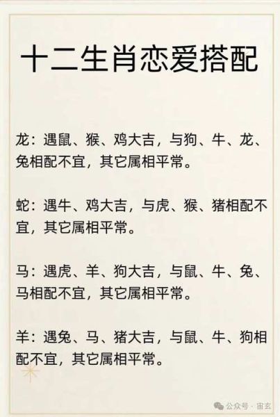都有什么生肖属相（十二生肖属相分别是什么？速查版）
