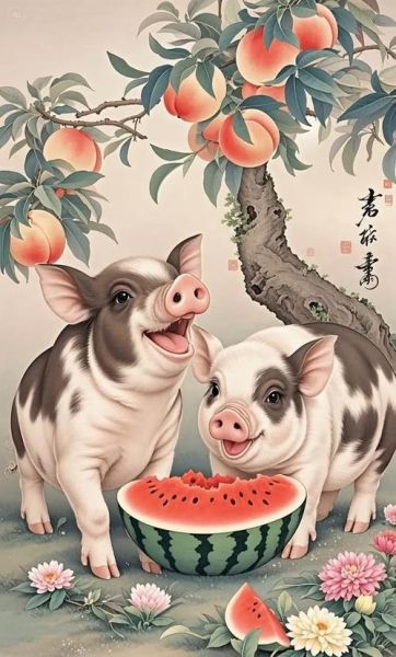 生肖猪的合作属相（属猪最合财的三大生肖是谁？）