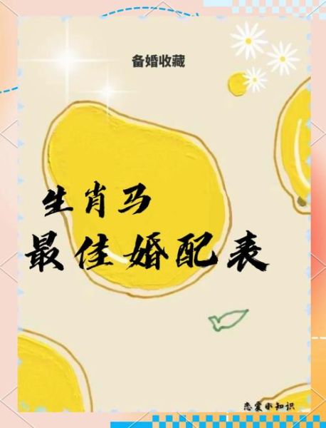 生肖马最佳属相婚配男人（生肖马男最佳婚配属相是谁）