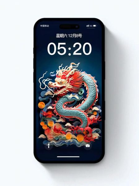 生肖属相手机贴纸（属龙手机贴纸怎么选）