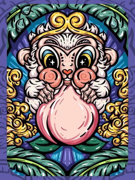 生肖属相插画（生肖属相插画怎么画才最讨喜）