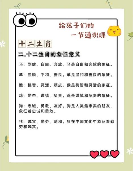 生肖属相名词(生肖属相是怎么来的)