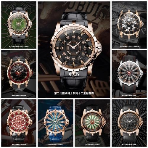 生肖属相腕表(生肖属相腕表买什么牌子最入门)